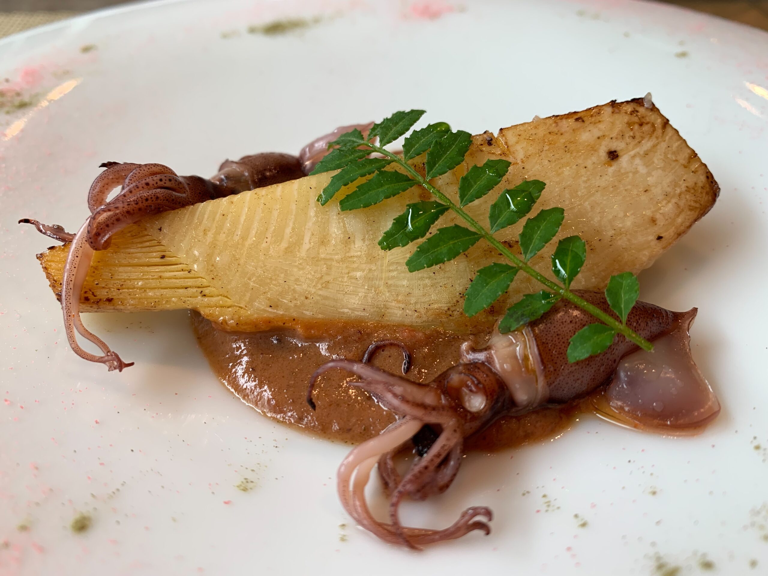 今年はたけのこあたり年です！ | 芦屋のイタリアン料理SPAZZIO